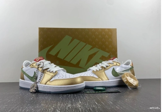 Rep EP  Jordan Air Of 1 “Year OG Low Dragon” The FQ6593-100 FQ6593-100 0102